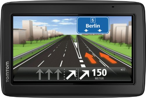 Imagen principal de TomTom 25 M Central Europe Traffic - GPS para Coches de 5, (mapas de E