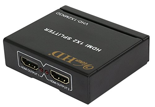 Imagen principal de ViewHD VHD-1X2MN3D - Separador HDMI para equipos por satélite