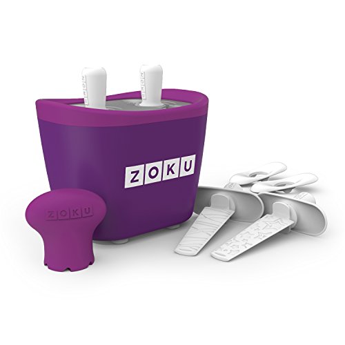 Imagen principal de Zoku M260177 - Maquina Helados Doble Purpura