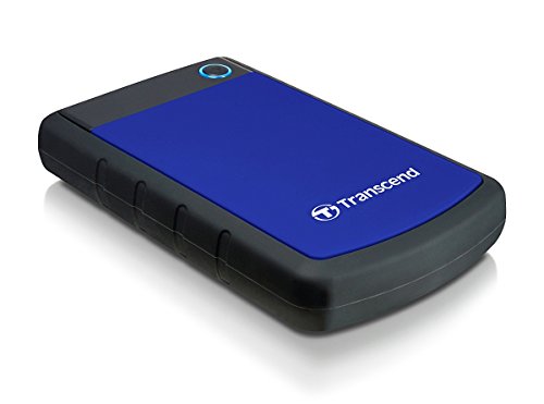 Imagen principal de Transcend StoreJet 25H3B TS2TSJ25H3B - Disco Duro Externo, Azul, 2TB