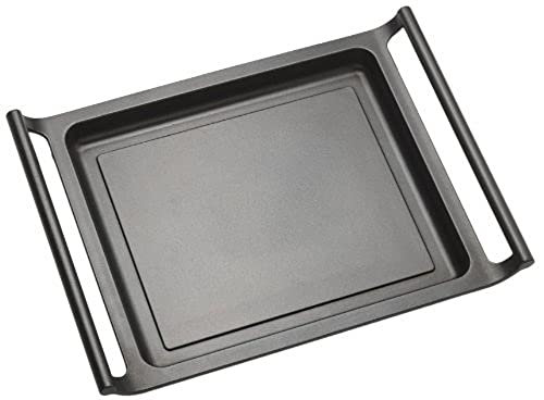 Imagen principal de BRA Plancha Asar, Aluminio Fundido, Negro, 35 cm