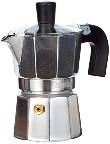 Imagen principal de MONIX Vitro Express Cafetera de aluminio 1 taza, apta para todo tipo d