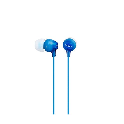 Imagen principal de Sony Auriculares intrauditivos originales, azules (sin micrófono)