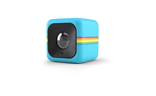 Imagen principal de Polaroid Cube Videocámara de acción de estilo de vida HD 1080p (AZUL