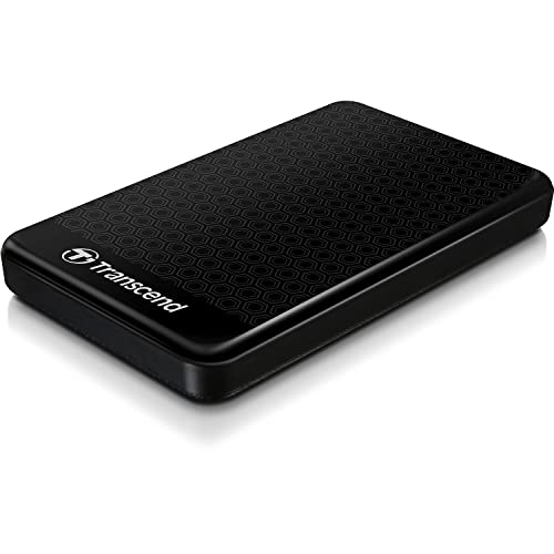 Imagen principal de Transcend TS1TSJ25A3K - Disco Duro Externo 2.5 de 1000 GB, USB 3.0