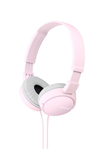 Imagen principal de Sony Auriculares estéreo MDRZX110P.AE, sonido potente, rosa, 1 unidad