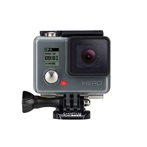 Imagen principal de GoPro Hero - Videocámara Deportiva (5 MP, Sumergible hasta 40 m)