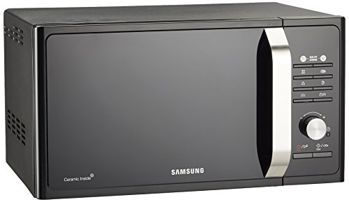 Imagen principal de Samsung MG23F302TAK - Microondas Independiente, color Negro/plata, 40 