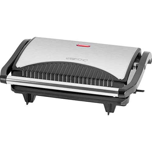 Imagen principal de Clatronic MG 3519 Multigrill, 700 W, Inoxidable,Acero, Negro