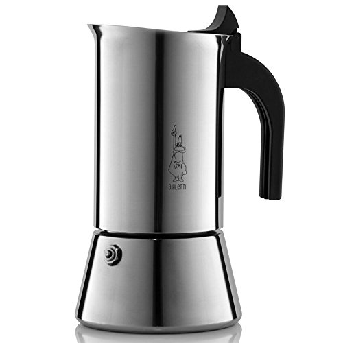 Imagen principal de Bialetti Venus Cafetera Italiana Espresso, Acero, Plateado, 10 Tazas