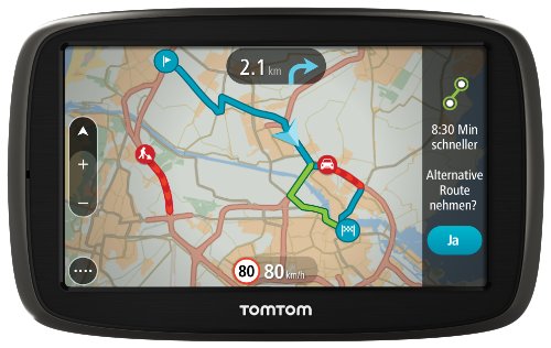 Imagen principal de TomTom GO 50 - GPS para Coches de 5 , mapas de Europa General, Negro