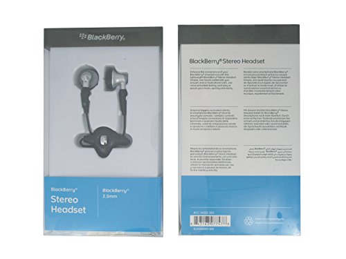 Imagen principal de BlackBerry ACC-14322-203 - Auriculares Manos Libres para 8900/9000