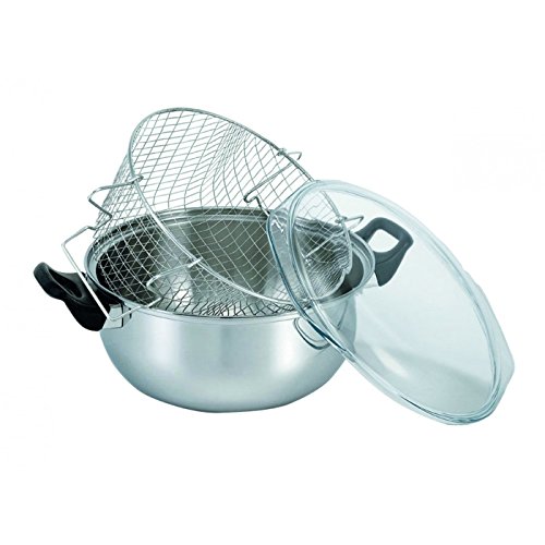 Imagen principal de Beka Kitchen Aids Sarten freidora Acero Inoxidable 26 cm