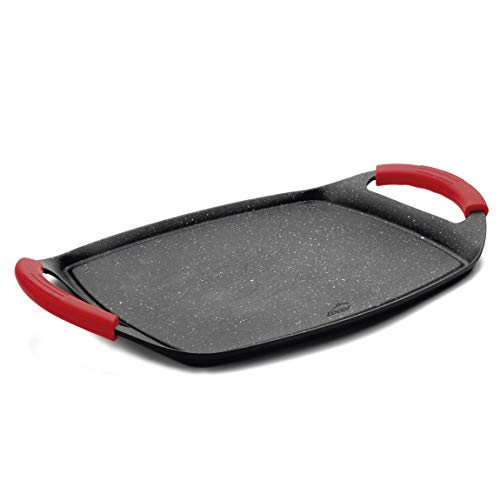 Imagen principal de Lacor - 25536 - Plancha de Asar, Grill Eco Piedra, Compatibilidad: tod