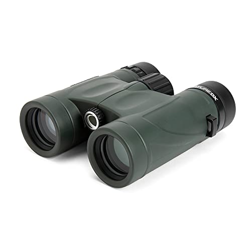 Imagen principal de Celestron 71330 Nature DX 8x32: prismáticos con prisma BaK-4, verde