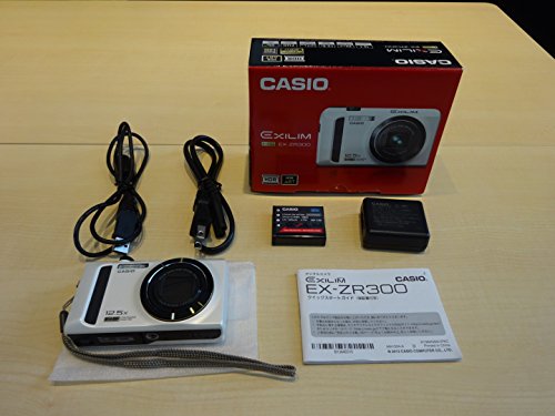 Imagen principal de Casio Exilim EX-ZR300 - Cámara Digital 16.1 Megapíxeles (Importado)