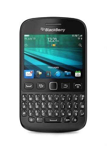 Imagen principal de BlackBerry 9720 QWERTY SMD 7.X OS Black GR