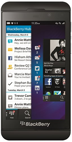 Imagen principal de Blackberry Z10 - Smartphone Libre (Pantalla de 4,2 768x1280, cámara 8