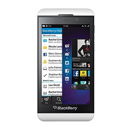 Imagen principal de BlackBerry Z10 - Smartphone libre (pantalla de 4,2 768x1280, cámara 8