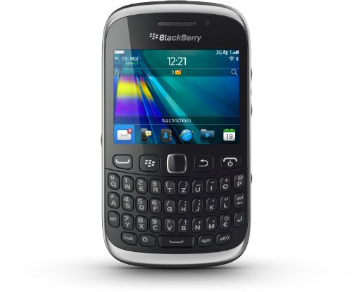 Imagen principal de Blackberry Telekom - Móvil libre (pantalla 2.44, cámara 3.2 Mp), neg