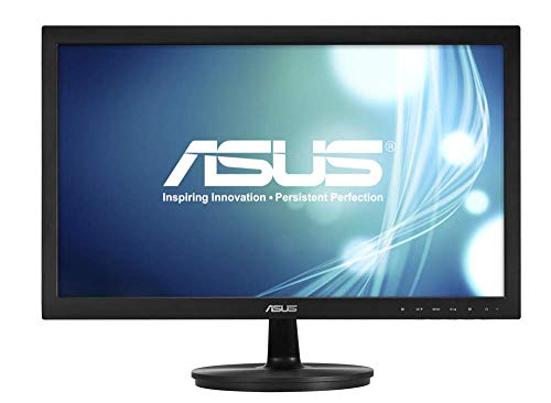 Imagen principal de ASUS VS228NE - Monitor de 21.5 (1920 x 1080 p, WLED, 5 ms), Color Negr