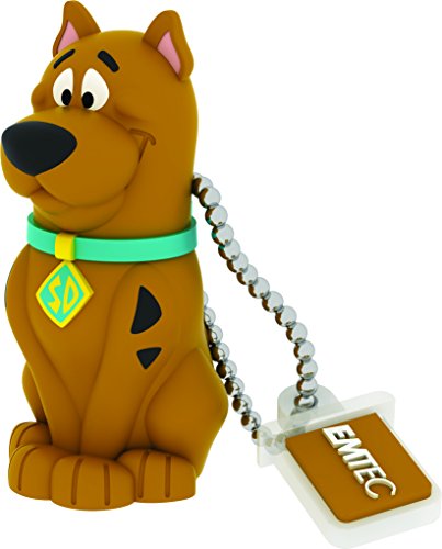 Imagen principal de Memoria usb emtec flash 8 gb 2.0 scooby doo