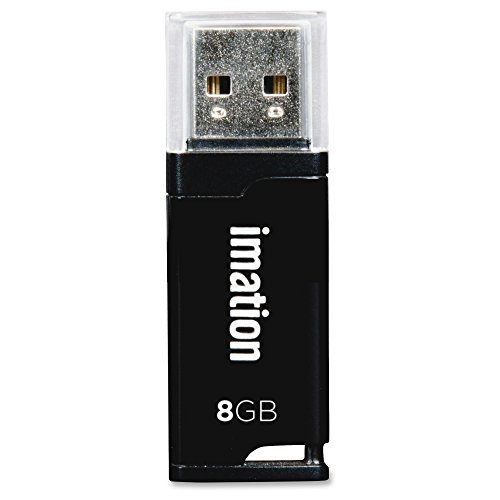 Imagen principal de Imation Unidad Flash USB Classic Negro 8 GB