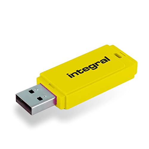 Imagen principal de Integral 32GB Neon Amarillo USB 2.0 Flash Drive