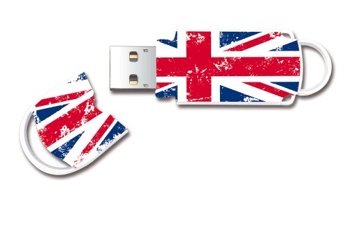 Imagen principal de Best Price Square USB Flash Drive 2.0 Union Jack 8GB INFD8GBXPRUNIONJ 