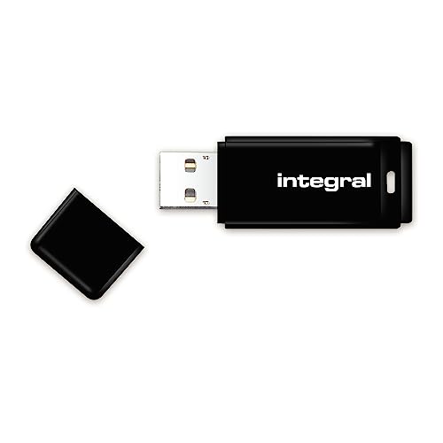 Imagen principal de Integral 64GB Memoria Flash USB 2.0 Negra