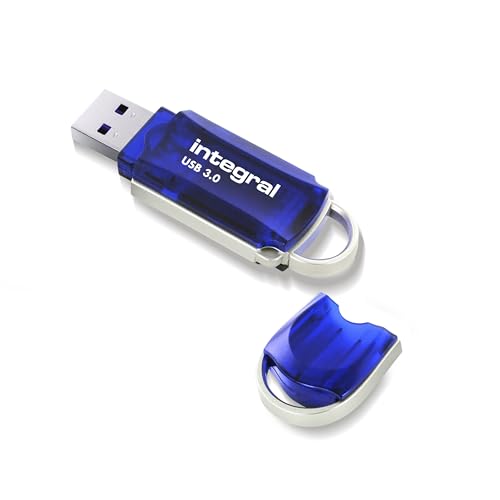 Imagen principal de Integral 32GB USB 3.0 Flash Drive Courier Azul hasta 100MB/s