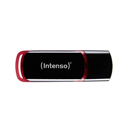 Imagen principal de Intenso Business Line - Flash Drive 64 GB - USB 2.0, Black/Red