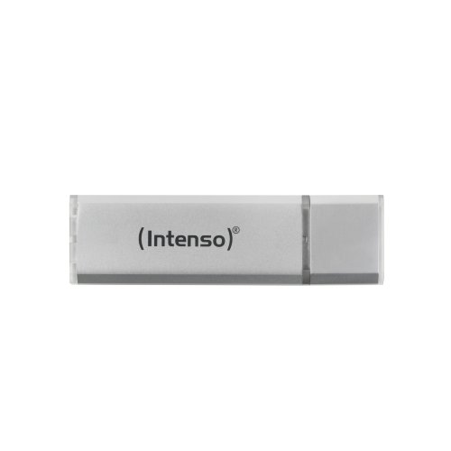 Imagen principal de Intenso Alu Line - Memoria USB 2.0 de 32 GB, plata