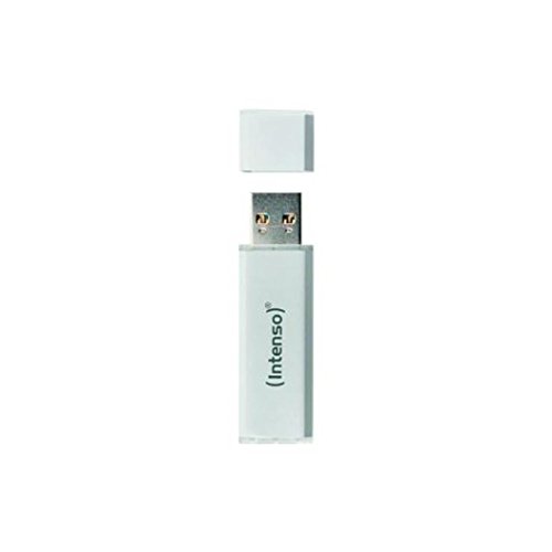 Imagen principal de Intenso ALU LINE USB Stick 4GB 3521452 28MB/s USB 2.0 plata