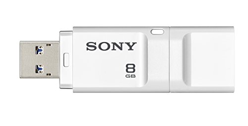 Imagen principal de Sony MicroVault X 3.0 - Memoria USB de 8 GB, Blanco