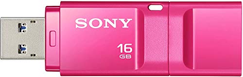 Imagen principal de Sony MicroVault X 3.0 - Memoria USB de 16 GB, Rosa