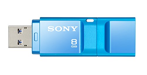 Imagen principal de Sony MicroVault X 3.0 - Memoria USB de 8 GB, Azul