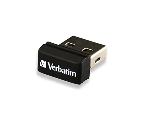 Imagen principal de Verbatim 97464 Memoria USB 2.0 de 16 GB, Negro