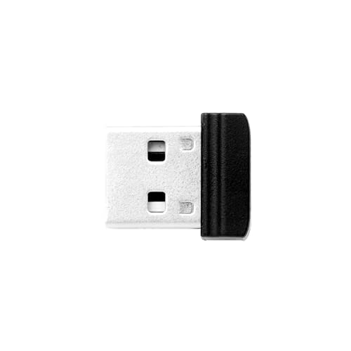 Imagen principal de Verbatim 32GB USB Flash 2.0 Nano Store'n'Stay Negro P-blist