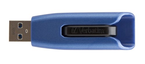 Imagen principal de Verbatim 128GB USB Flash 3.0 V3 MAX Store'n'Go Azul, P-blist