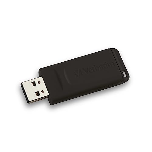 Imagen principal de Verbatim Store N Go Deslizante USB 2.0 Drive 32Gb, Negro