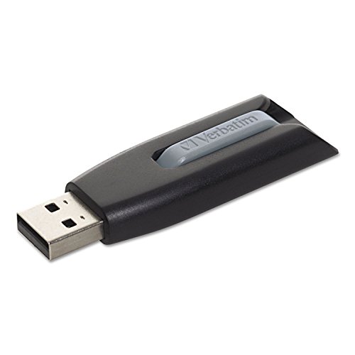 Imagen principal de Verbatim 49174 - Store 'n' Go V3 64GB USB 3.0 Flash Drive (Gris)