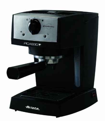 Imagen principal de Ariete Picasso Cialdissima - Cafetera (Negro, Goteo, Aluminio, Capuchi