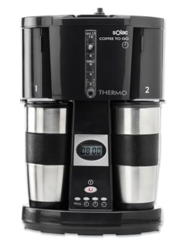 Imagen principal de Solac CF 4015 Coffee TO GO - Máquina de café