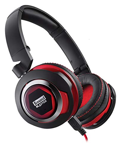 Imagen principal de Creative Sound Blaster EVO - Auriculares de Diadema Cerrados con USB