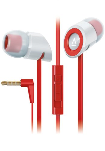 Imagen principal de Creative Hitz MA350 - Auriculares in-ear, color rojo