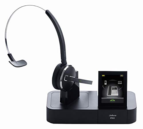 Imagen principal de Jabra Pro 9470 - Mono Auricular inalámbrico, con micrófono, tecnolog