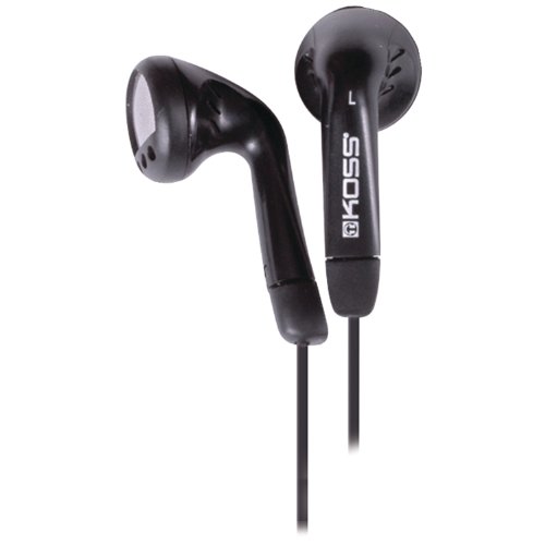 Imagen principal de Koss KE5 - Auriculares in-ear estéreo, Negro