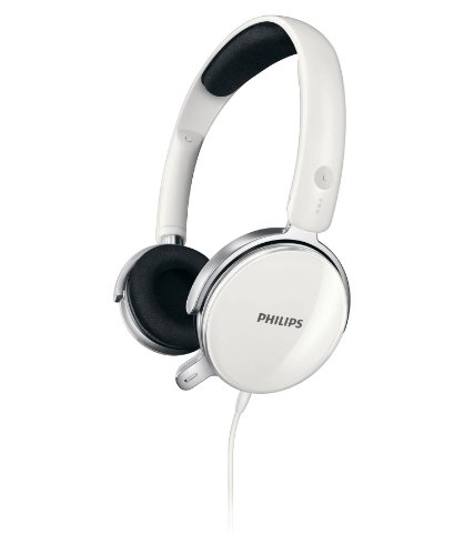 Imagen principal de Philips SHM7110U/10 Auriculares para PC con banda de sujeción (blanco