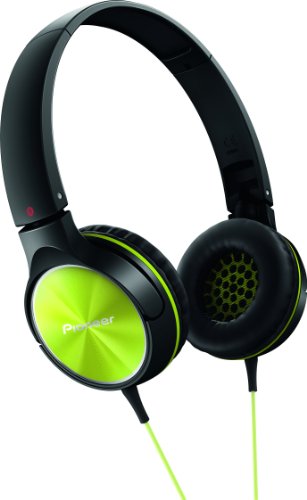 Imagen principal de Pioneer SE-MJ522 - Auriculares de diadema cerrados, negro y verde